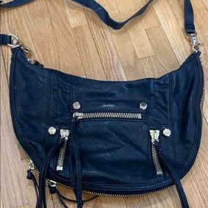 Botkier crossbody black bag